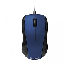 Maxell MOWR-101 Optical Mouse - Blue