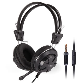 A4Tech HS-28i Stereo Headset (single Jack )