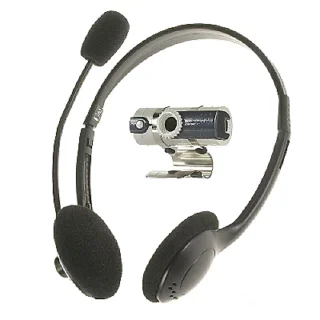 Emprex Internet Phone Kit with 2 Web Cameras & 2 Headsets