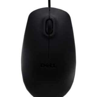 MOUSE DELL WIRED USB BLACK MS111