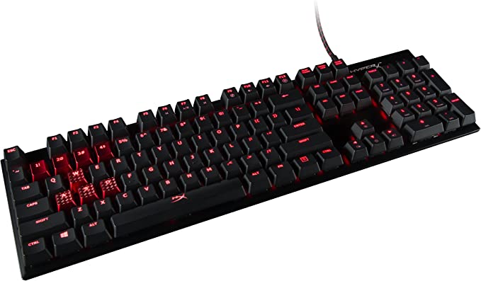 HyperX Alloy FPS Mechanical Gaming Keyboard Cherry MX Blue - Image 2