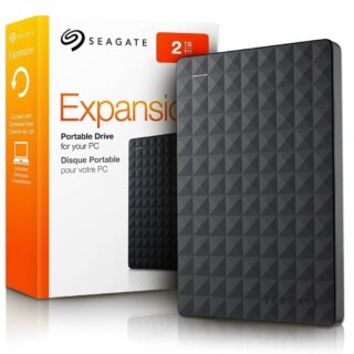 Seagate 2TB Expansion External Hard Drive