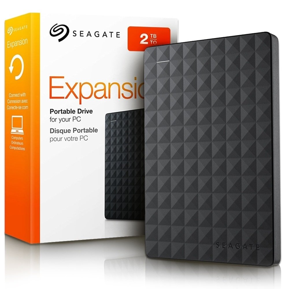 Seagate 2TB Expansion External Hard Drive