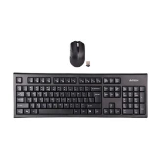 A4Tech 3000N Wireless Keyboard Mouse Combo