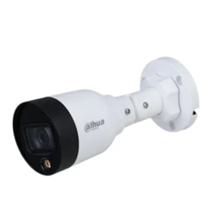 DAHUA 2MP Lite Full-color Fixed-focal Bullet Network Camera (DH-IPC-HFW1239S1-LED-S5)