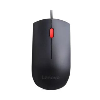 Lenovo USB Optical Wheel Mouse Black