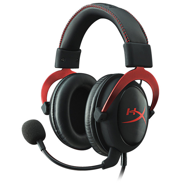 HYPERX CLOUD II PRO GAMING HEADSET RED | KHX-HSCP-RD