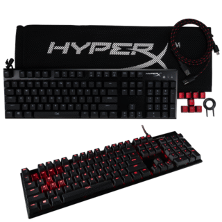 HyperX Alloy FPS Mechanical Gaming Keyboard Cherry MX Blue