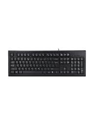 A4tech Wired Keyboard KR-85 Black