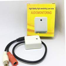 CCTV AUDIO MONITORING (MICROPHONE)/HIGH-FIDELITY/HIGH SENSITIVITY/LOW NOISE/HEAR VOICE