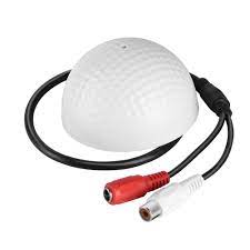 Audio Monitoring Security System CCTV Microphone Mike