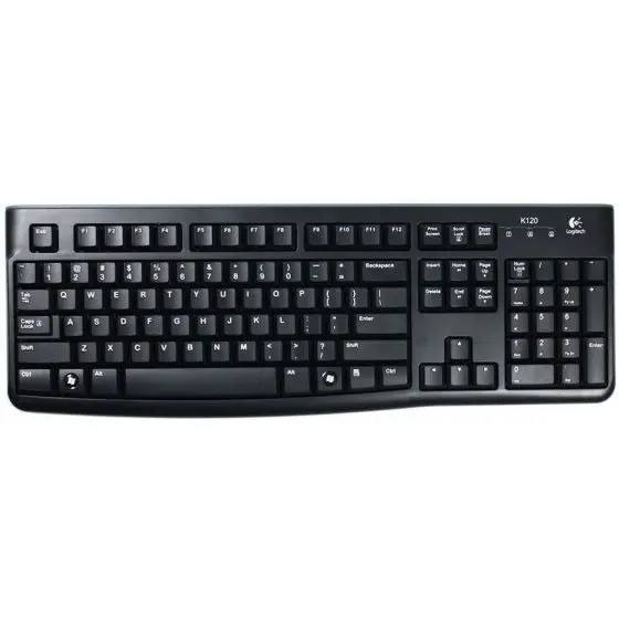 Logitech K120 Wired Keyboard