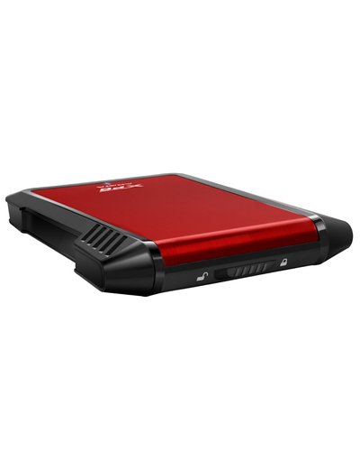 AData XPG EX500 Tool-Free External USB3.2 Enclosure for 2.5-inch SATA SSD/HDD - Image 2