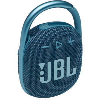 JBL Clip 4 Portable Bluetooth Speaker Blue