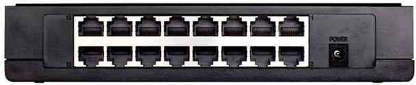 TPLINK 16-Port 10/100Mbps Desktop Switch | TL-SF1016D - Image 2