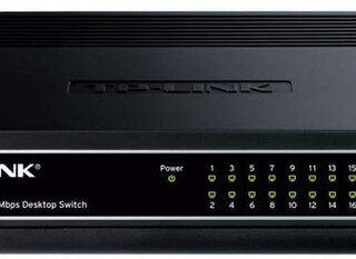TPLINK 16-Port 10/100Mbps Desktop Switch | TL-SF1016D