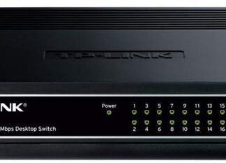 TPLINK 16-Port 10/100Mbps Desktop Switch | TL-SF1016D