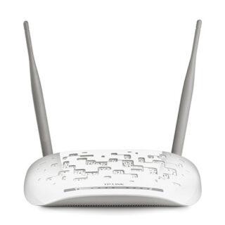 TPLINK 300Mbps Wireless N ADSL2+ Modem Router TD-W8961N