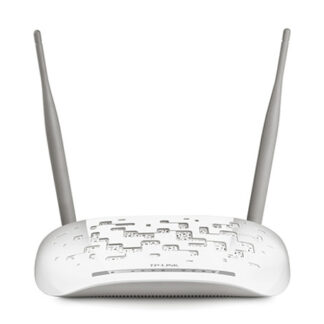TPLINK 300Mbps Wireless N ADSL2+ Modem Router TD-W8961N