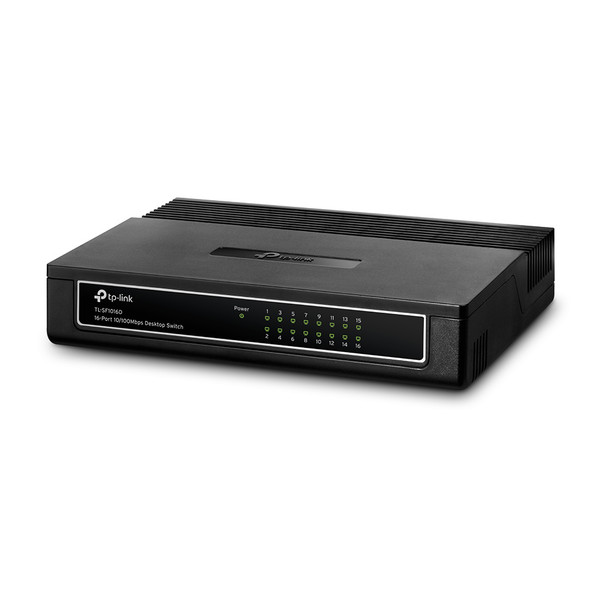 TPLINK 16-Port 10/100Mbps Desktop Switch | TL-SF1016D - Image 3