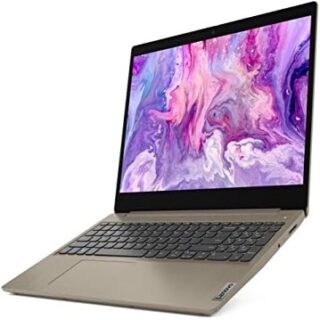 Lenovo IdeaPad Slim 3 15IRU8 15.6″ FHD Laptop, 13th Gen Intel Core I3-1305U (Up To 4.5GHz), 8GB RAM, 256GB NVMe SSD, Fingerprint Reader, Webcam, HDMI, Non-Backlit, English/Arabic , DOS