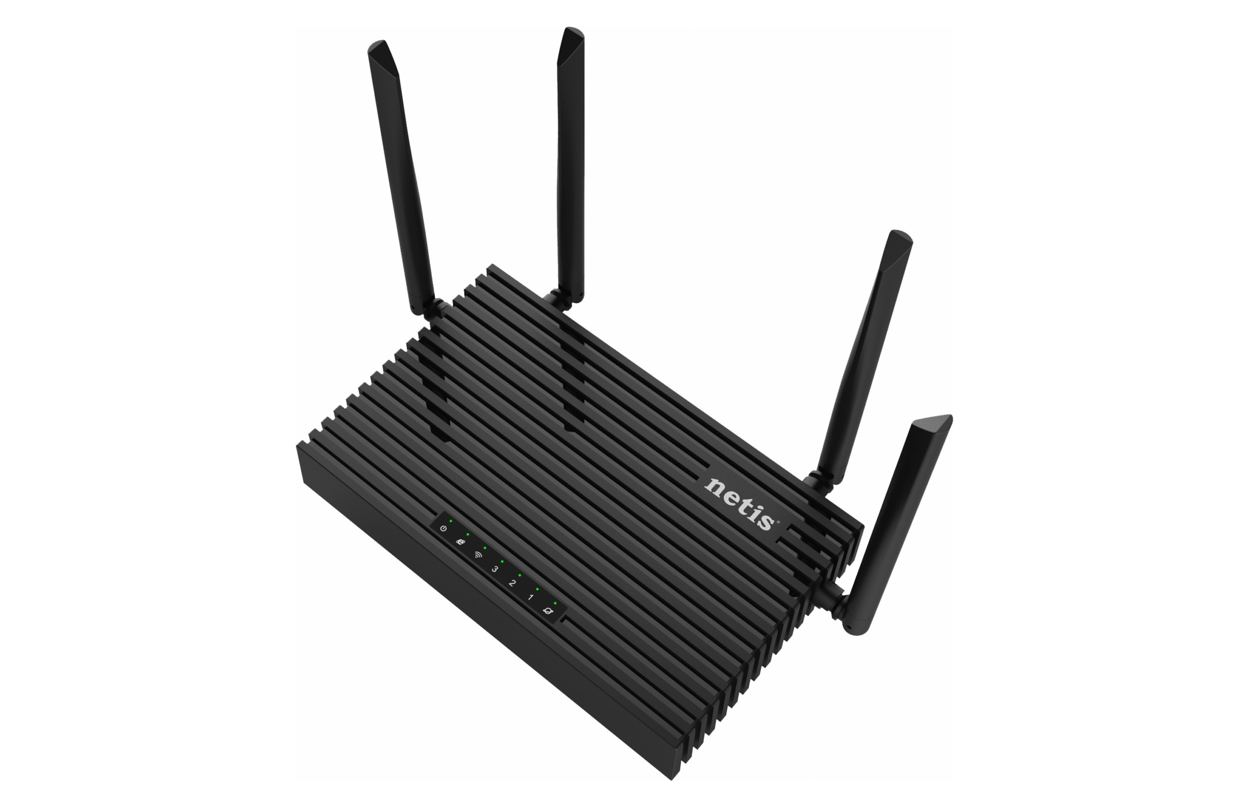 Router NETIS N6 WITH SERVICE NAME AX1800 DUAL BAND Gigabit WIFI 6 WITH 4 ANTENNAS - Image 3