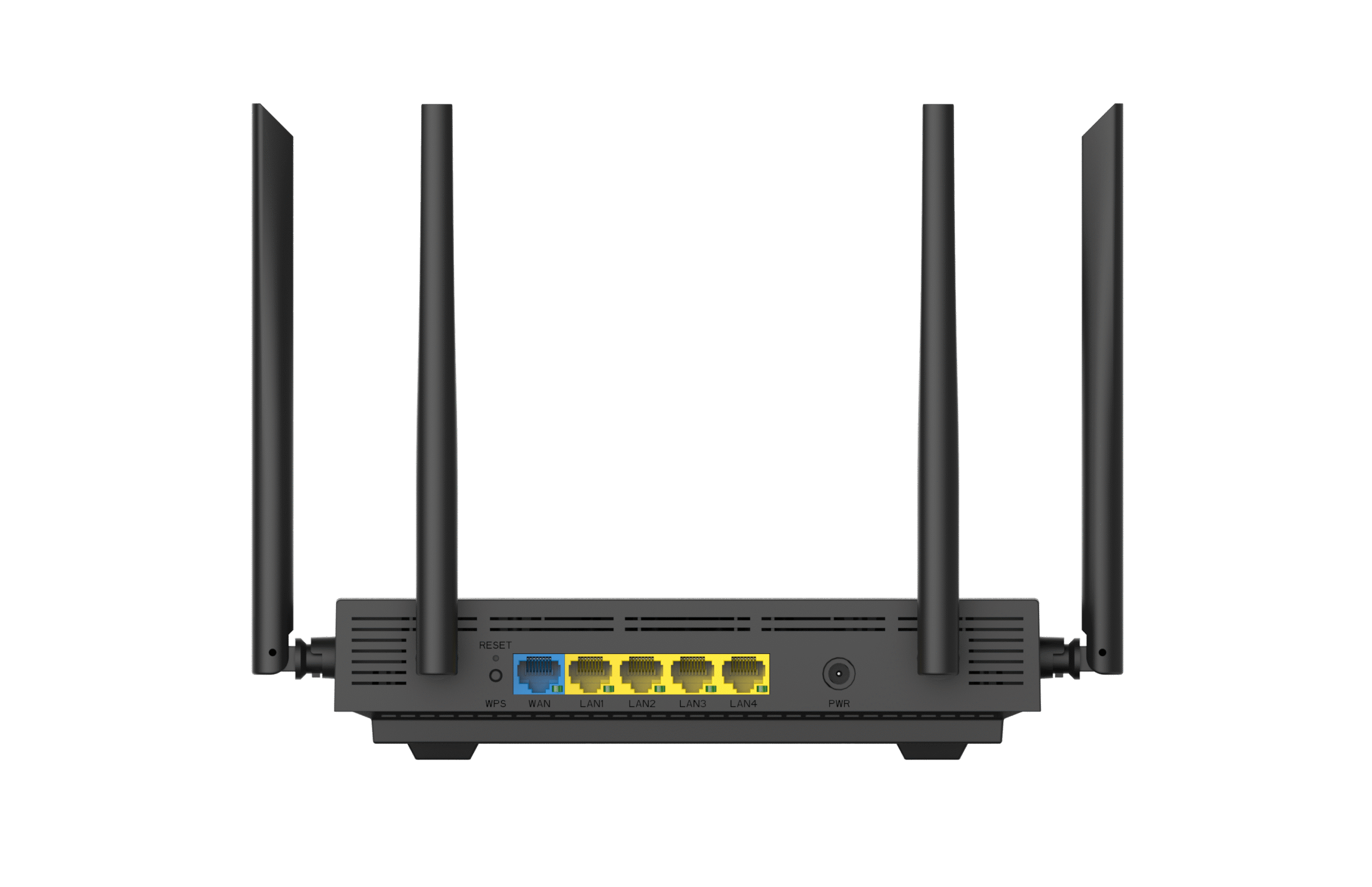 Router NETIS N6 WITH SERVICE NAME AX1800 DUAL BAND Gigabit WIFI 6 WITH 4 ANTENNAS - Image 2